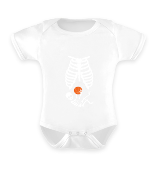 Basketball Baby Shirt Mama Skelett Kind