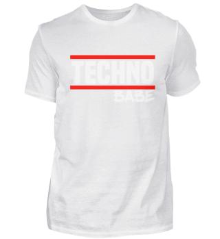 Techno Techno Babe Rave Raver Techno 