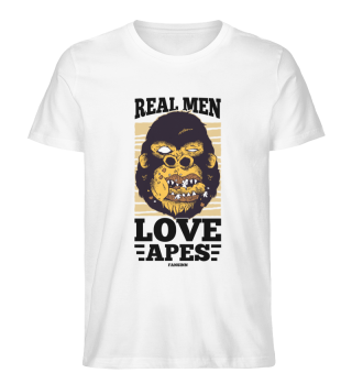 Real Men Love Apes