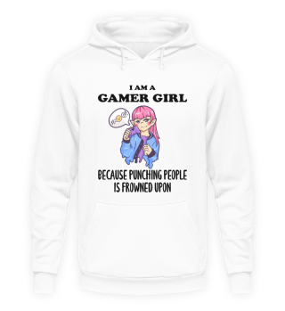I Am A Gamer Girl Because Punching Peopl