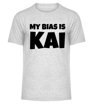 my bias is Kai