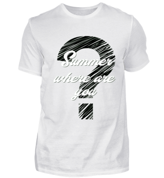 Sommersuchender shirt