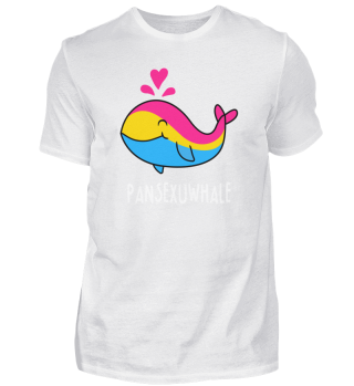 Pansexuwhale - LGBTQ Pride Queer Omnisexual Pan Pansexual design