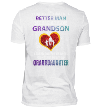 Grandson and Granddaughter TEE 