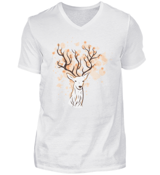 Floral antlers - Deer