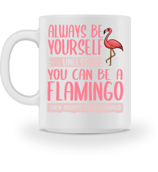 Pink Flamingo Gift For Women Men