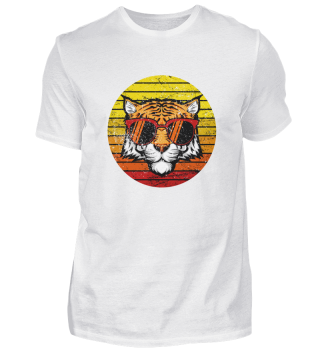 Katzen T-Shirt Cool Cat