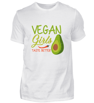 Vegan Girls Taste Better Veganerin Spruc