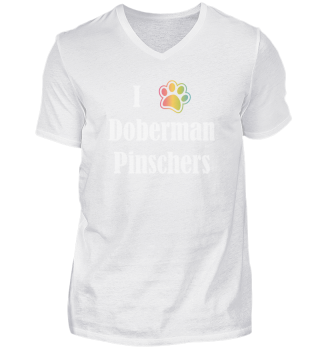I Heart Doberman Pinschers | I Love Doberman Pinschers