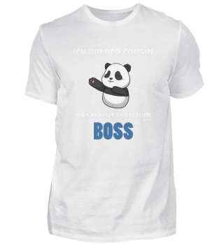 Ich Bin Cousin Boss Panda
