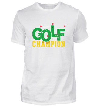 Mini Golf Champpion Golfspieler