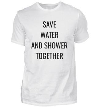 Save water and shower togehter