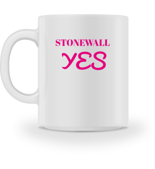 Stonewall yes Kaffeetasse