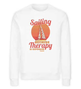 Sailing Because Therapy Is Expensive