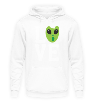 Alien love alien face face ufo