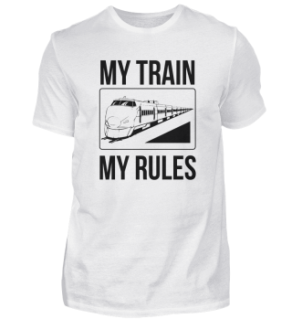 Zugführer Sprüche mein Zug meine Regeln