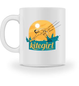 Kitesurfing Girl, Kitegirl