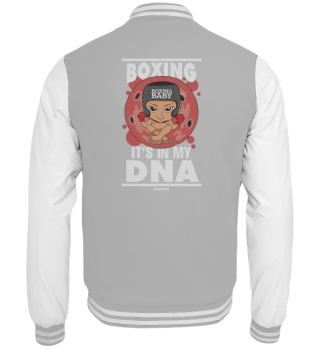 Boxing It's In My DNA