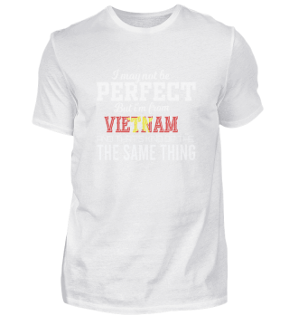Ich bin fast perfekt, ich bin aus vietna
