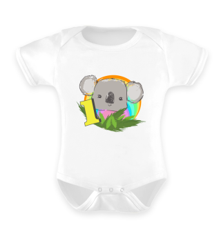 1. Geburtstag-süßer Koala
