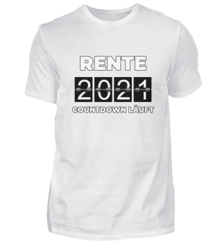 Rente 2021 countdown