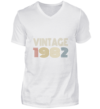 vintage 1982. Vintage 38th Birthday