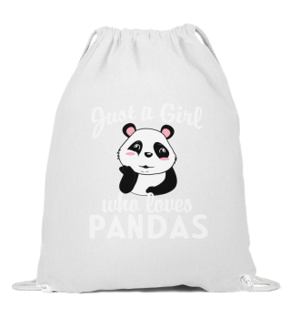 Mädchen Liebe Panda Baby Süß