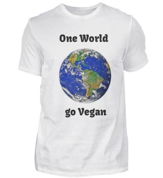 Go vegan 