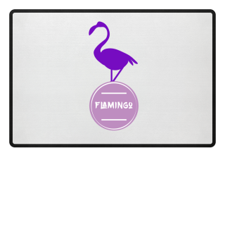  Flamingo Purple Tier Geschenkidee