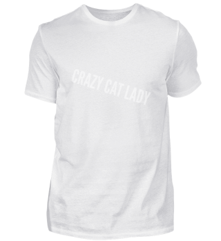 Crazy Cat Lady Funny Cat Lover Girl
