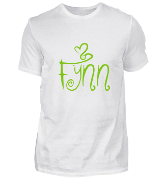 Fynn T-Shirt Name Vorname Kind