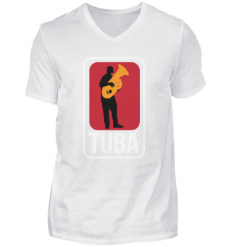 Tuba player instrument musician orchestr
