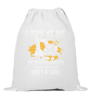 Excavator driver - Body & soul