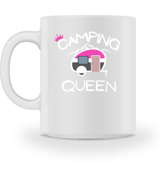 Camping Queen Tasse