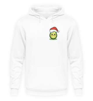 Weihnachts-Avocado Hoodie
