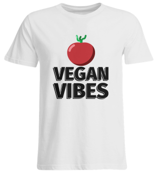 Vegan Vibes Tomate - Illustration