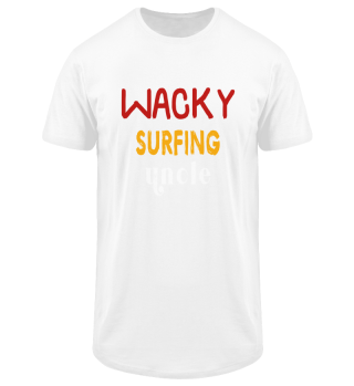 Wacky Surfing Uncle