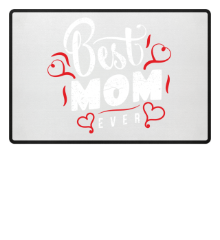 Frauen Muttertag Geschenk Best Mom Ever