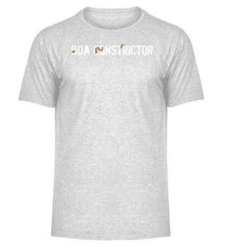 Boa Constrictor Schriftzug Boas