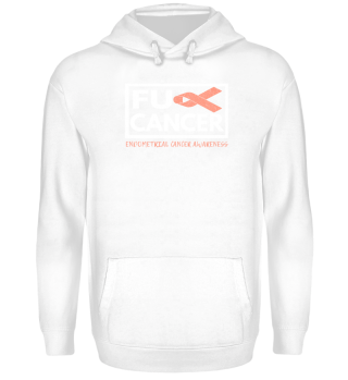 Fck Cancer Shirt endometrial cancer 
