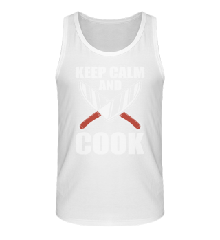Bleiben Sie ruhig und kochen Sie Chefkochküche