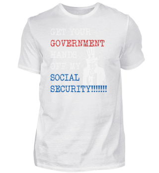Get Your Government Hands Off My Social Security