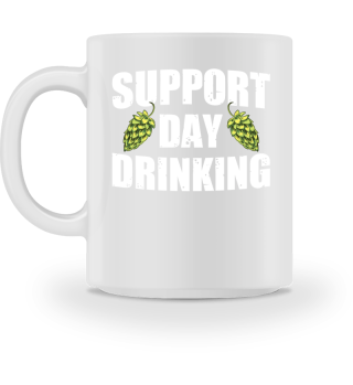 Support Day Drinking Motiv für Bräutigam