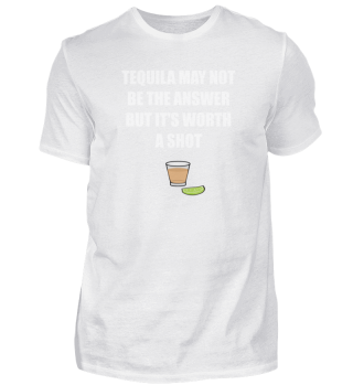 Tequila Alkohol Shot Party feiern