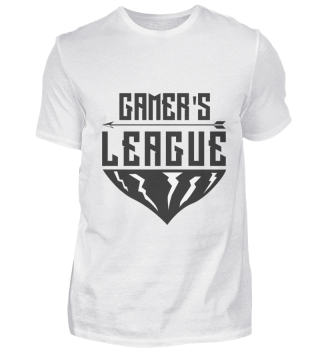 Gamer's League Shirt That Looks Cool