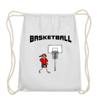 Basketball Basketballspieler Trikot Rot 