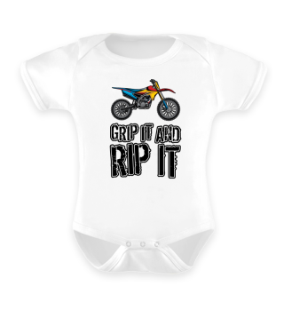 Grip It Rip It Motorbike Sport Geschenk