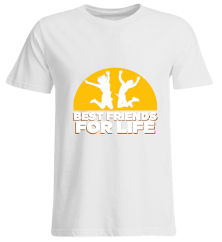 Best Friends For Life Birthday Gift 