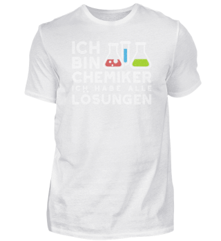Ich Bin Chemiker Ich Habe Alle Lösungen