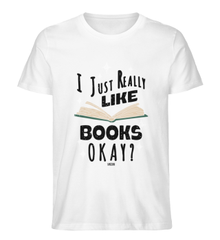 i Just Really Like Books Okay